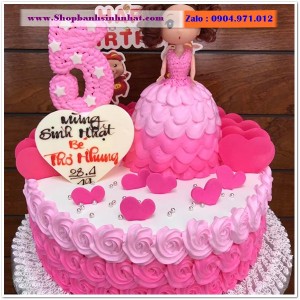 Bánh Sinh Nhật Công Chúa - BQ41